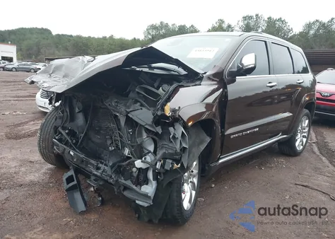 2014 Jeep Grand Cherokee Summit из США, поврежденный, VIN 1C4RJEJG8EC245681